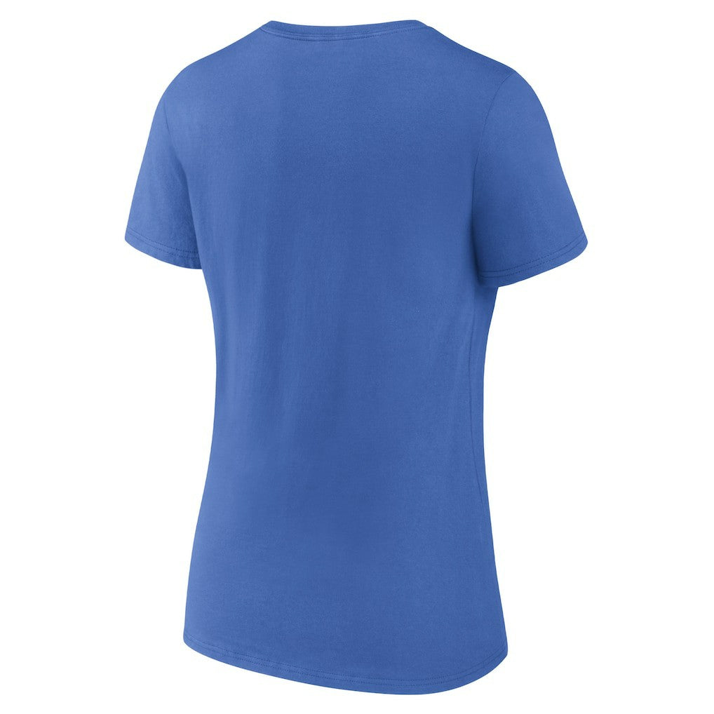 Los Angeles Chargers Women's Shine Time V-Neck T-Shirt Powder Blue | Fanatics