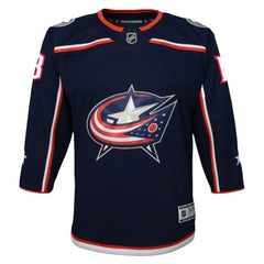 Johnny Gaudreau Columbus Blue Jackets Youth 2022/23 Premier Player Jersey - Navy - NHL