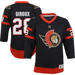 Claude Giroux Ottawa Senators Youth Replica Player Jersey - Black - NHL
