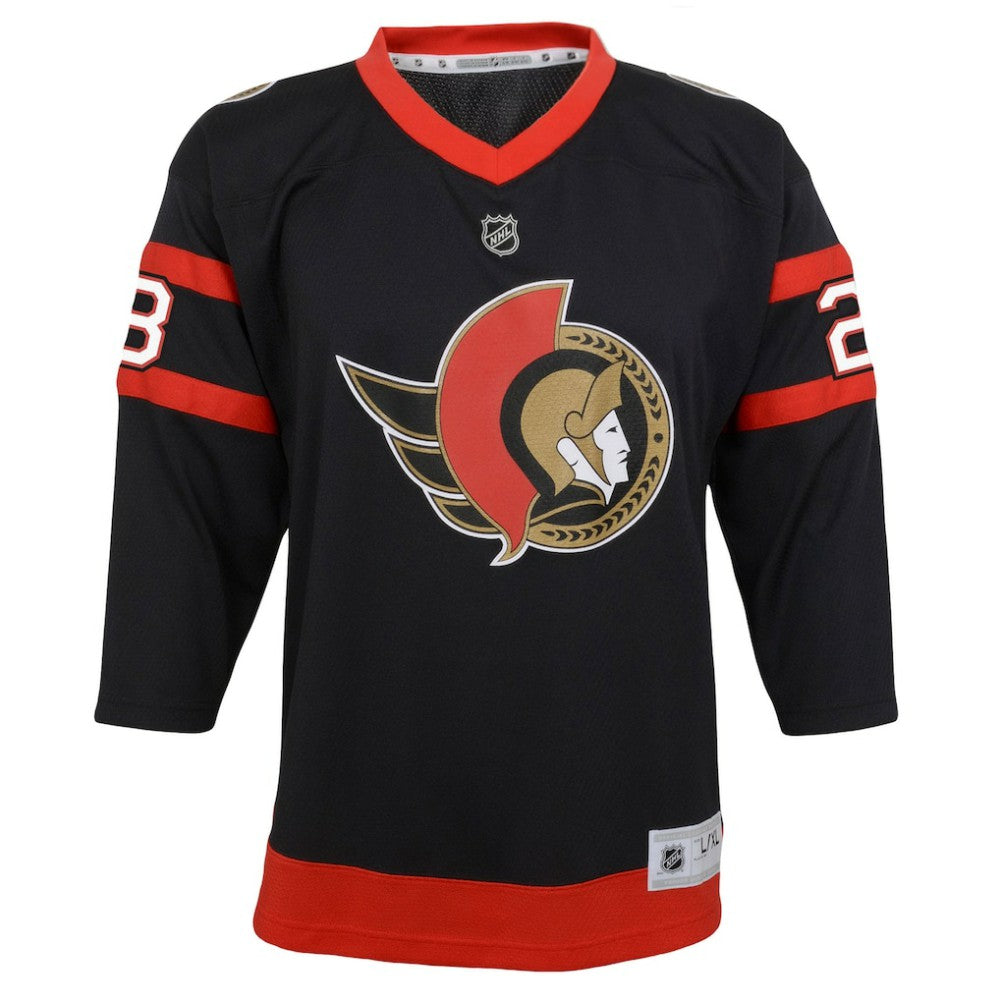 Claude Giroux Ottawa Senators Youth Replica Player Jersey - Black - NHL