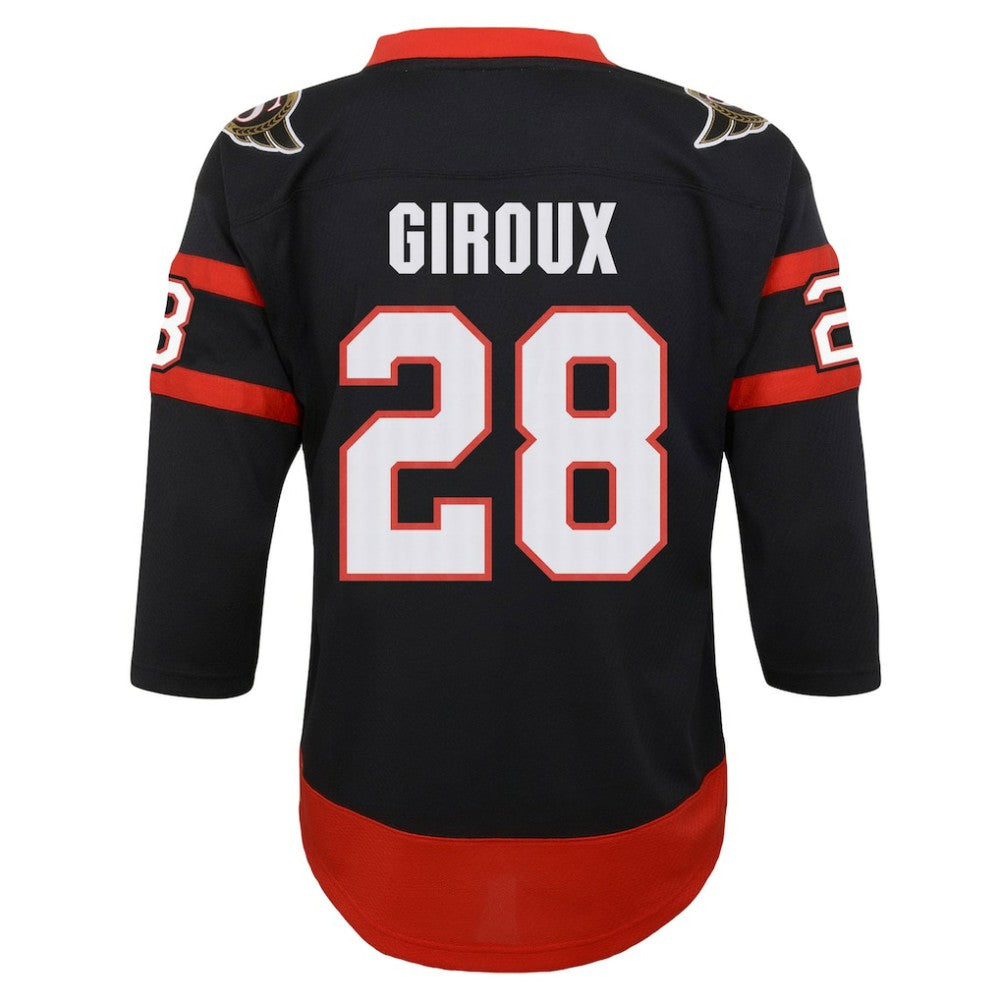 Claude Giroux Ottawa Senators Youth Replica Player Jersey - Black - NHL