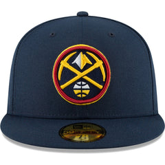 Denver Nuggets Team 59FIFTY Fitted Hat Navy - NBA