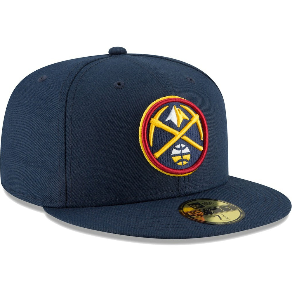 Denver Nuggets Team 59FIFTY Fitted Hat Navy - NBA