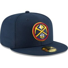 Denver Nuggets Team 59FIFTY Fitted Hat Navy - NBA