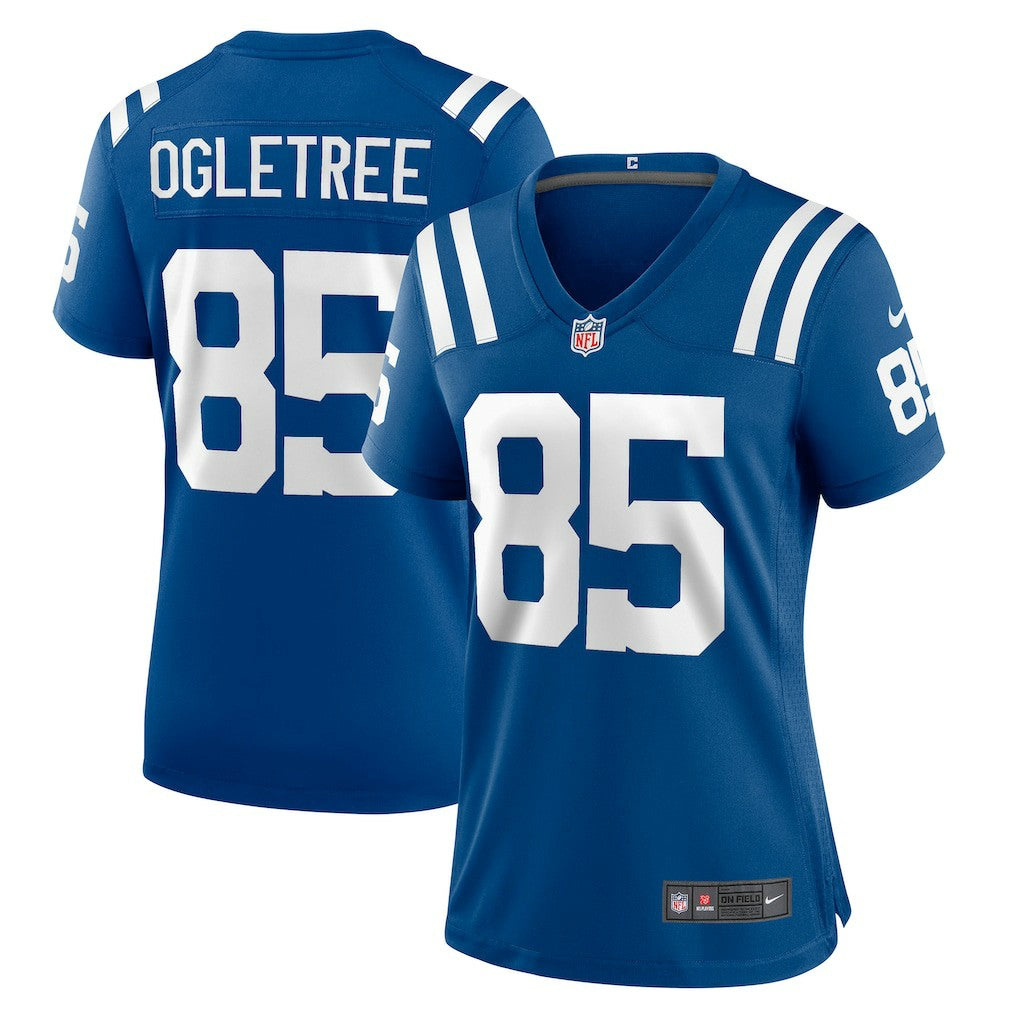 Andrew Ogletree Indianapolis Colts Women's Player Game Jersey Royal | Nike for Sale