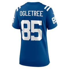 Andrew Ogletree Indianapolis Colts Women's Player Game Jersey Royal | Nike for Sale