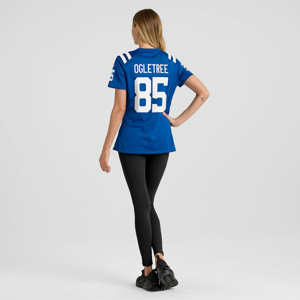 Andrew Ogletree Indianapolis Colts Women's Player Game Jersey Royal | Nike for Sale