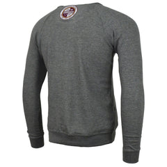 Washington Commanders DC PROPER Signature Raglan Vintage Pullover Sweatshirt Heather Gray | NFL