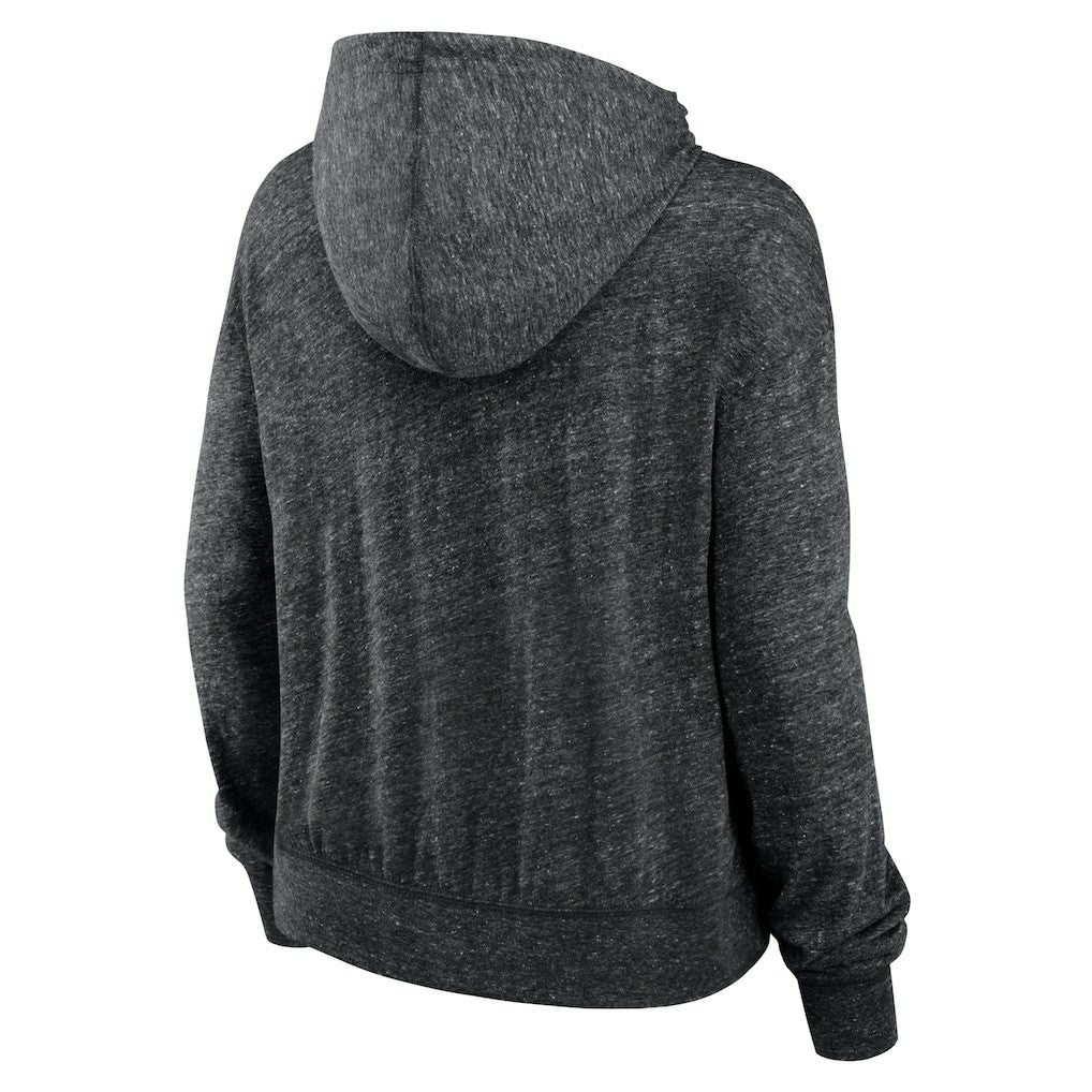 Las Vegas Raiders Women's Gym Vintage Lightweight Pullover Hoodie Black | Nike for Sale