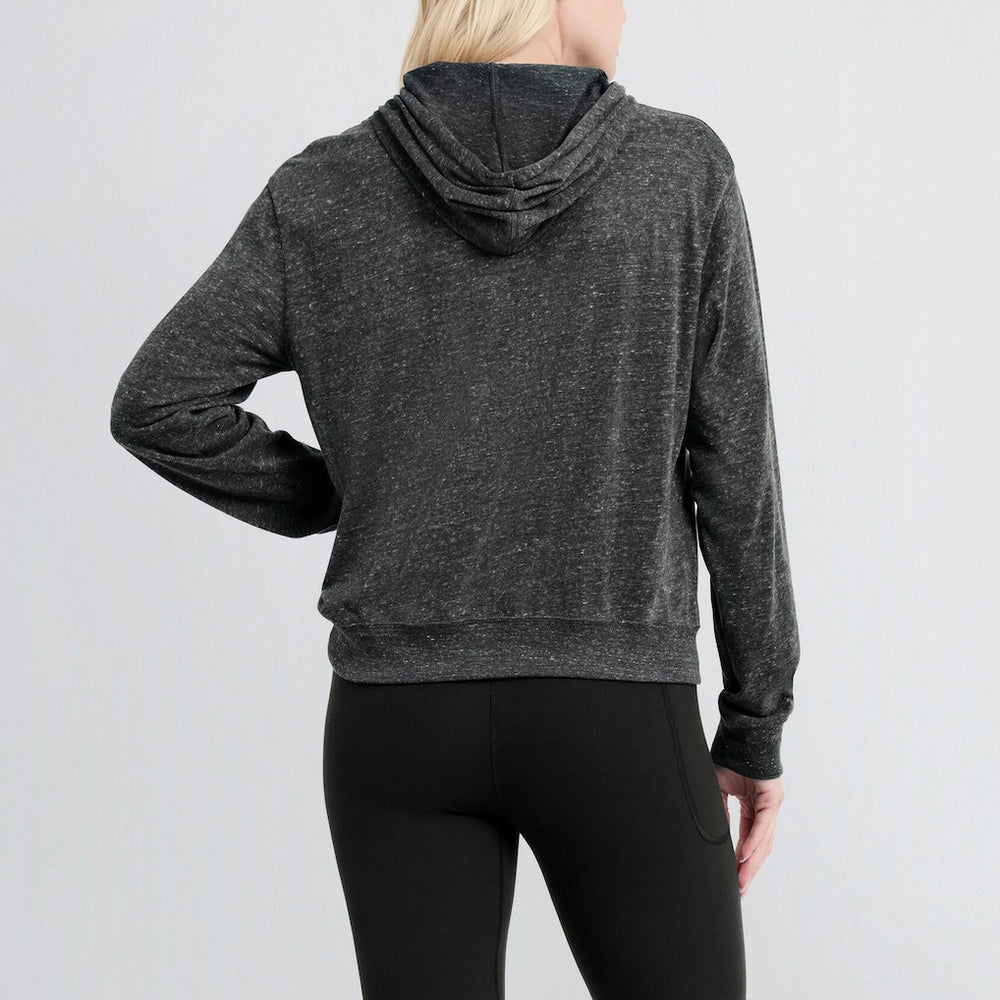 Las Vegas Raiders Women's Gym Vintage Lightweight Pullover Hoodie Black | Nike for Sale