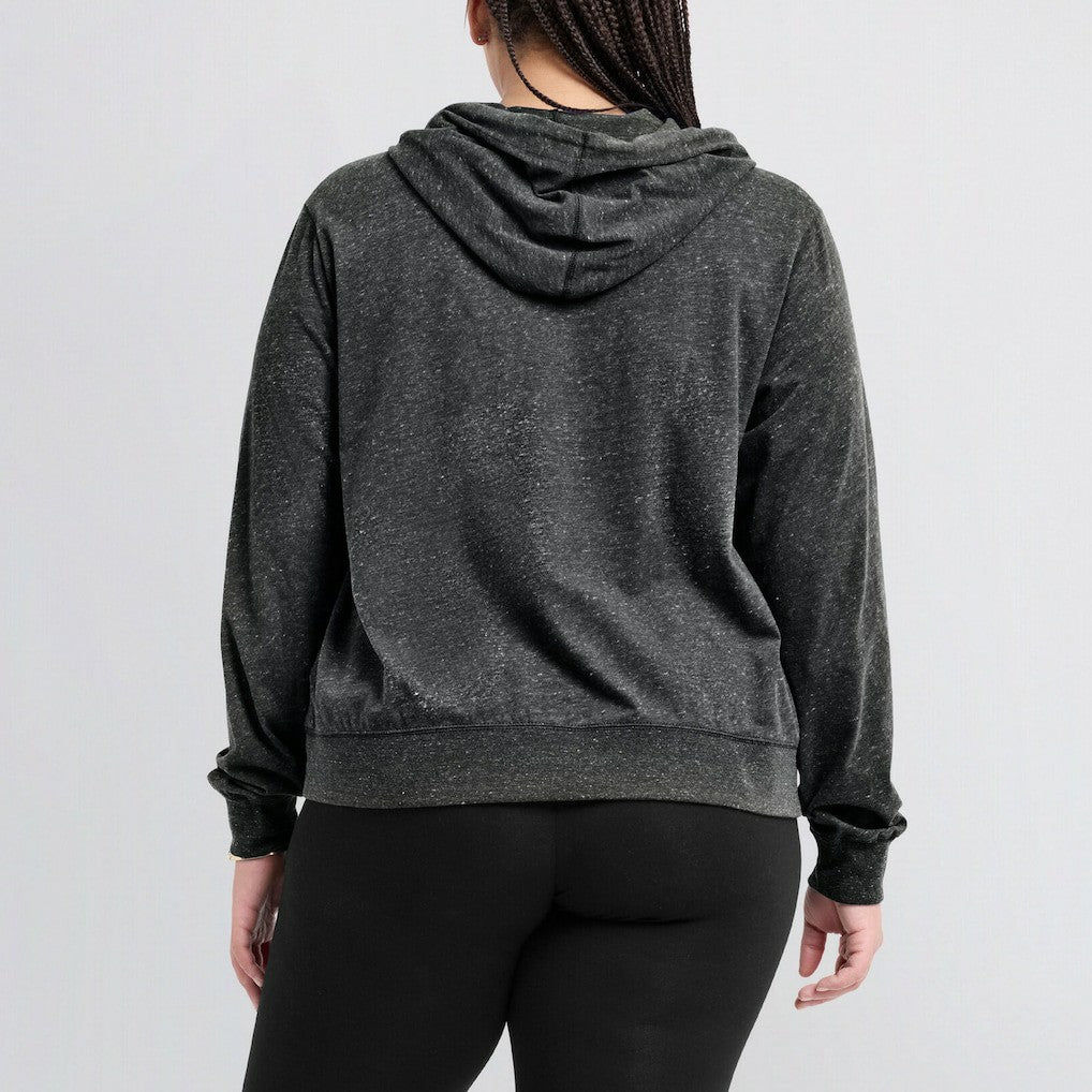 Las Vegas Raiders Women's Gym Vintage Lightweight Pullover Hoodie Black | Nike for Sale