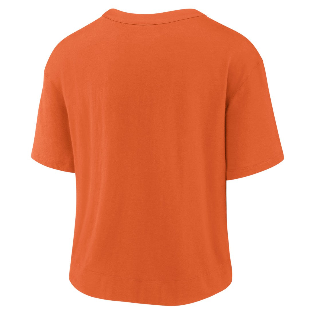 Denver Broncos Women's High Hip Fashion T-Shirt Orange/Navy | Nike for Sale