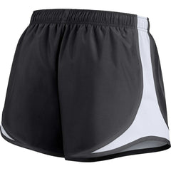 New Orleans Saints Women's Plus Size Tempo Shorts Black | Nike for Sale