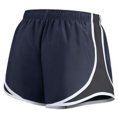 Dallas Cowboys Women's Plus Size Tempo Shorts Navy | Nike for Sale