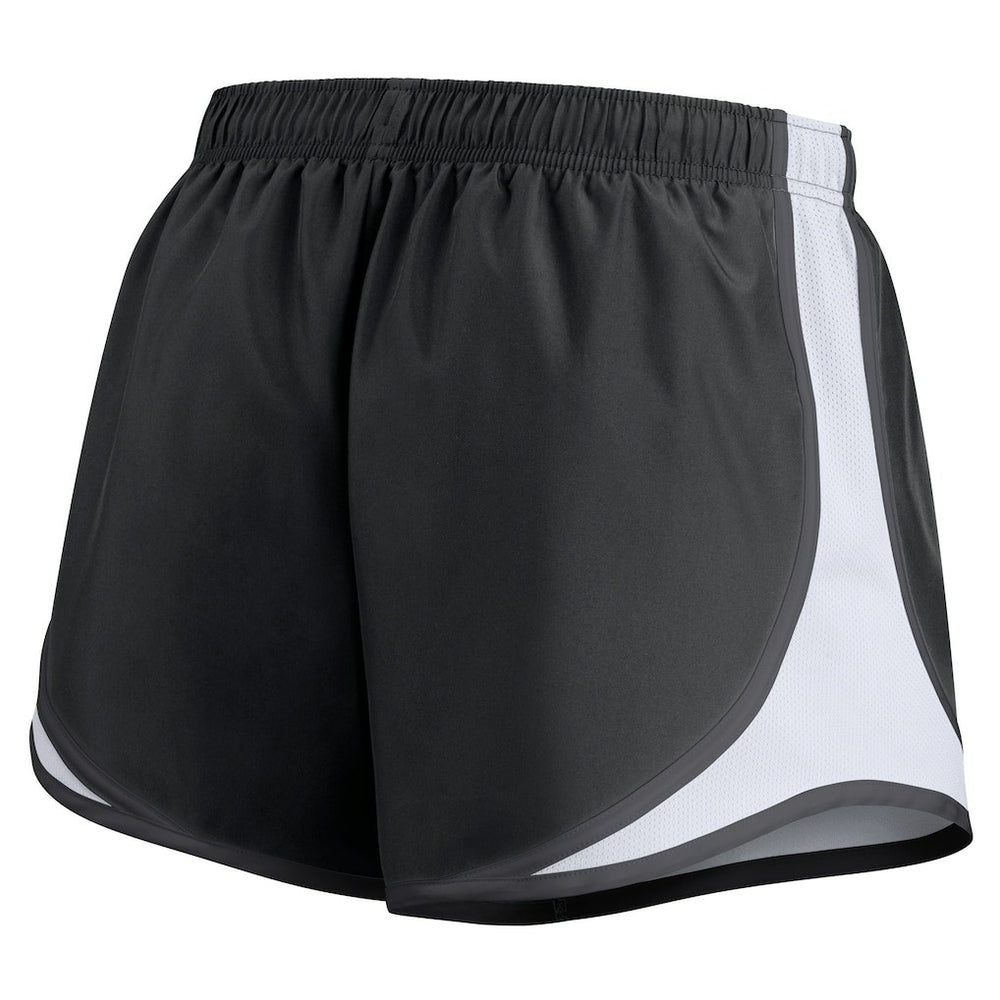 New Orleans Saints Women's Performance Tempo Shorts Black | Nike for Sale
