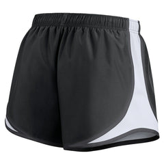 New Orleans Saints Women's Performance Tempo Shorts Black | Nike for Sale