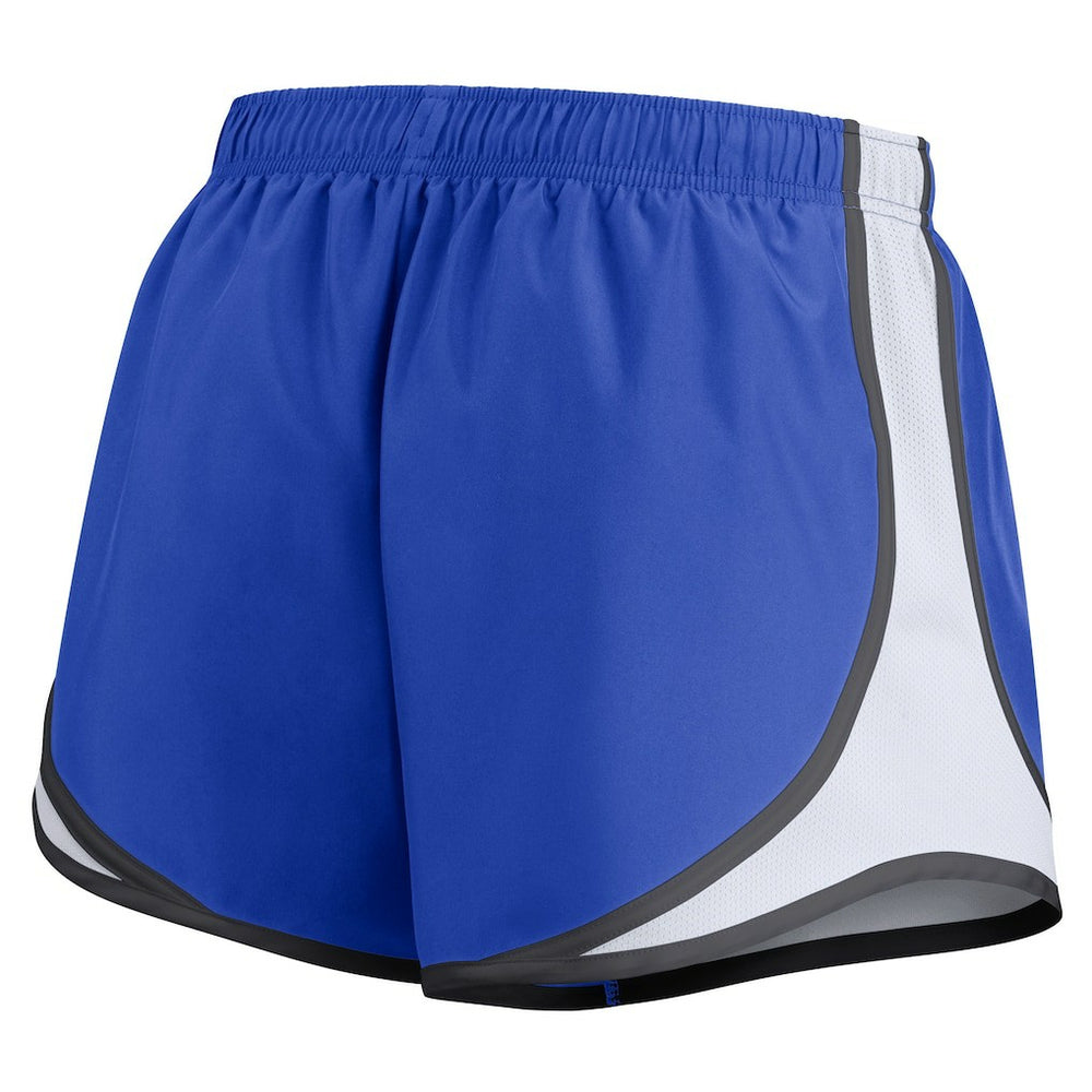 Los Angeles Rams Women's Performance Tempo Shorts Royal | Nike for Sale