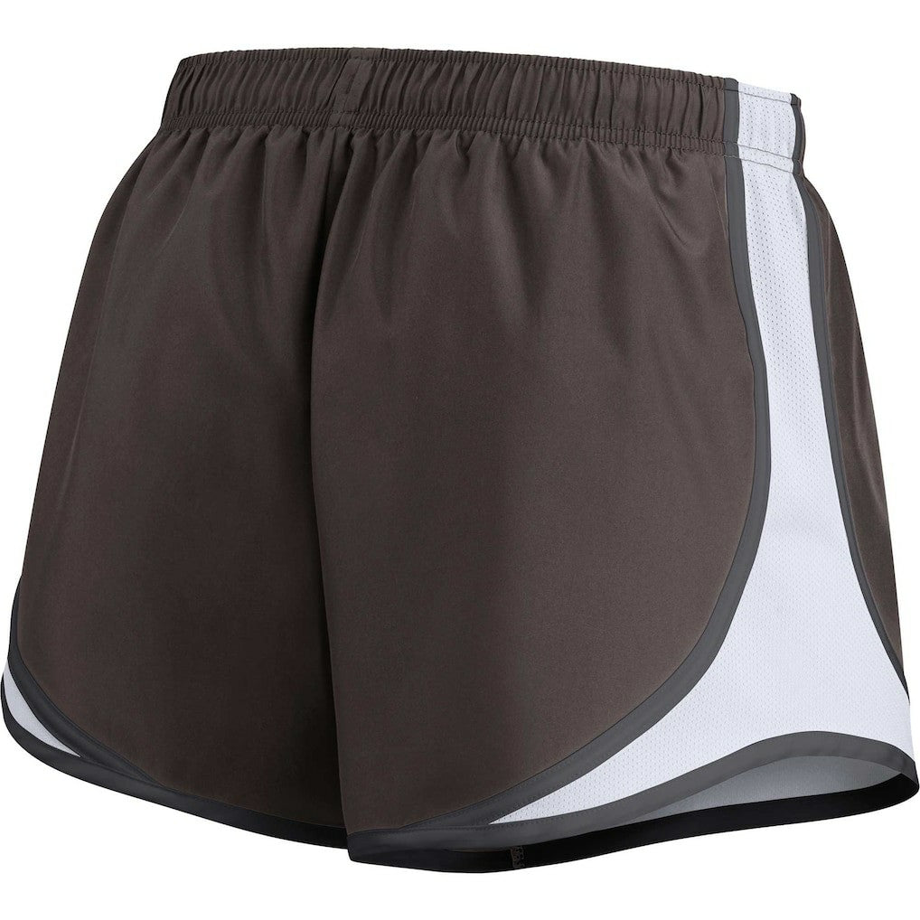 Cleveland Browns Women's Performance Tempo Shorts Brown | Nike for Sale