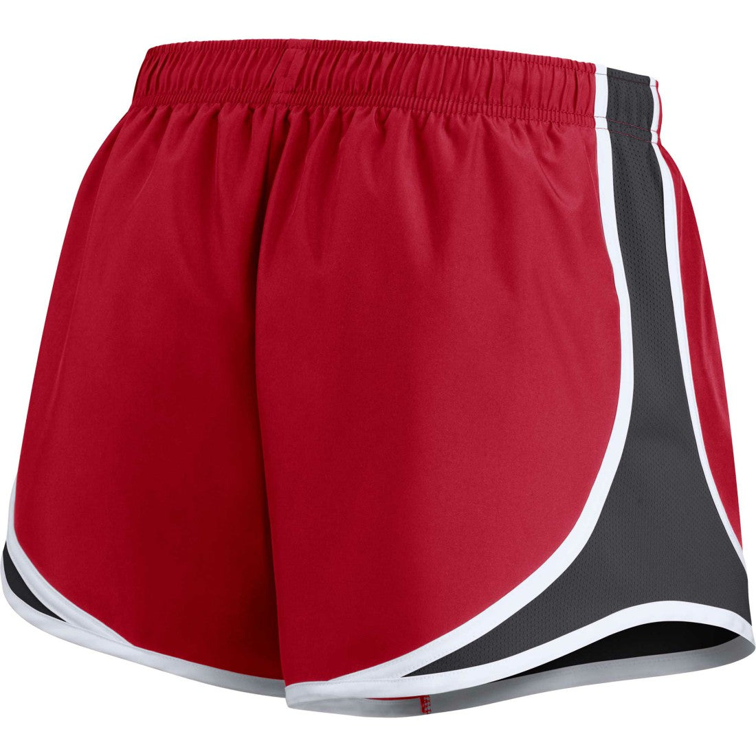 Tampa Bay Buccaneers Women's Performance Tempo Shorts Red | Nike for Sale