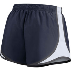 Tennessee Titans Women's Performance Tempo Shorts Navy | Nike for Sale