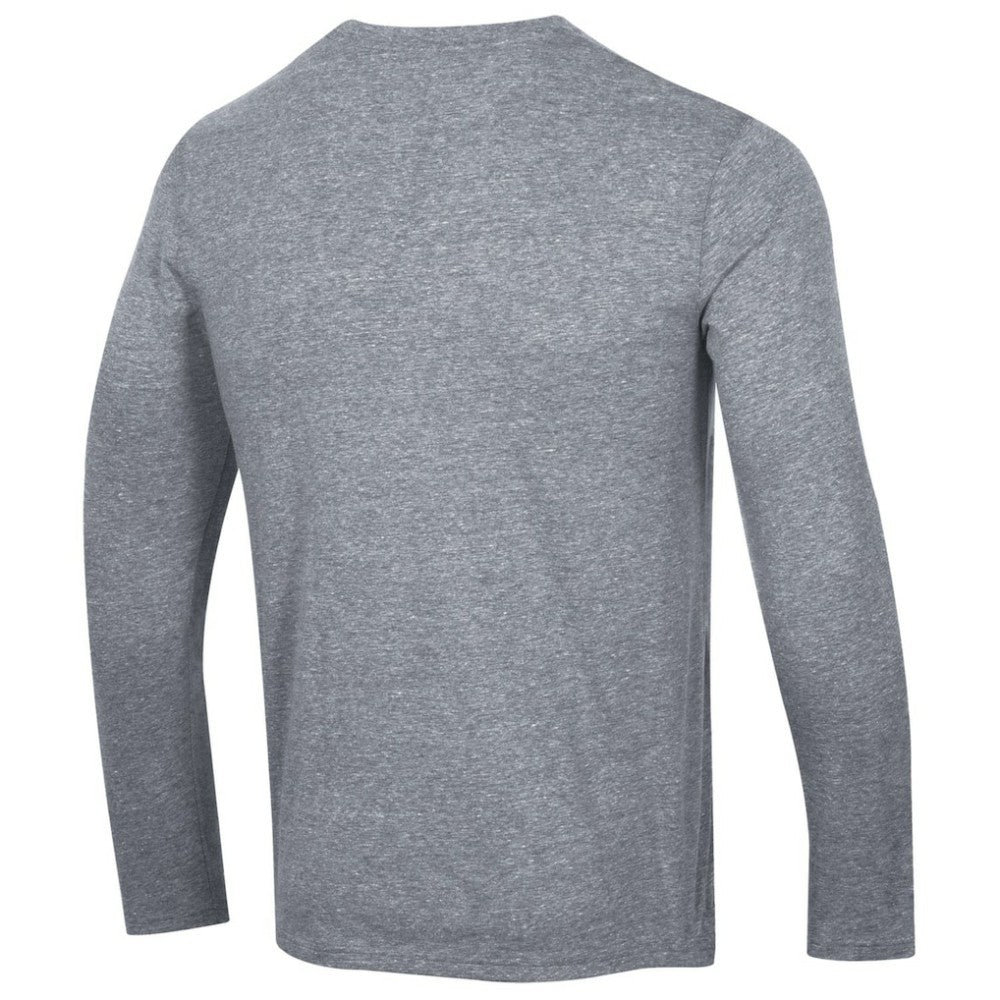 Vegas Golden Knights Champion Tri-Blend Long Sleeve T-Shirt - Heather Gray - NHL