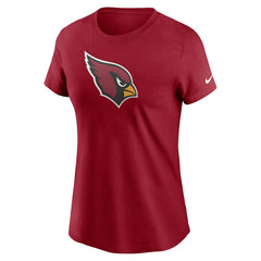 Arizona Cardinals Women's Logo Essential T-Shirt Cardinal | Nike for Sale
