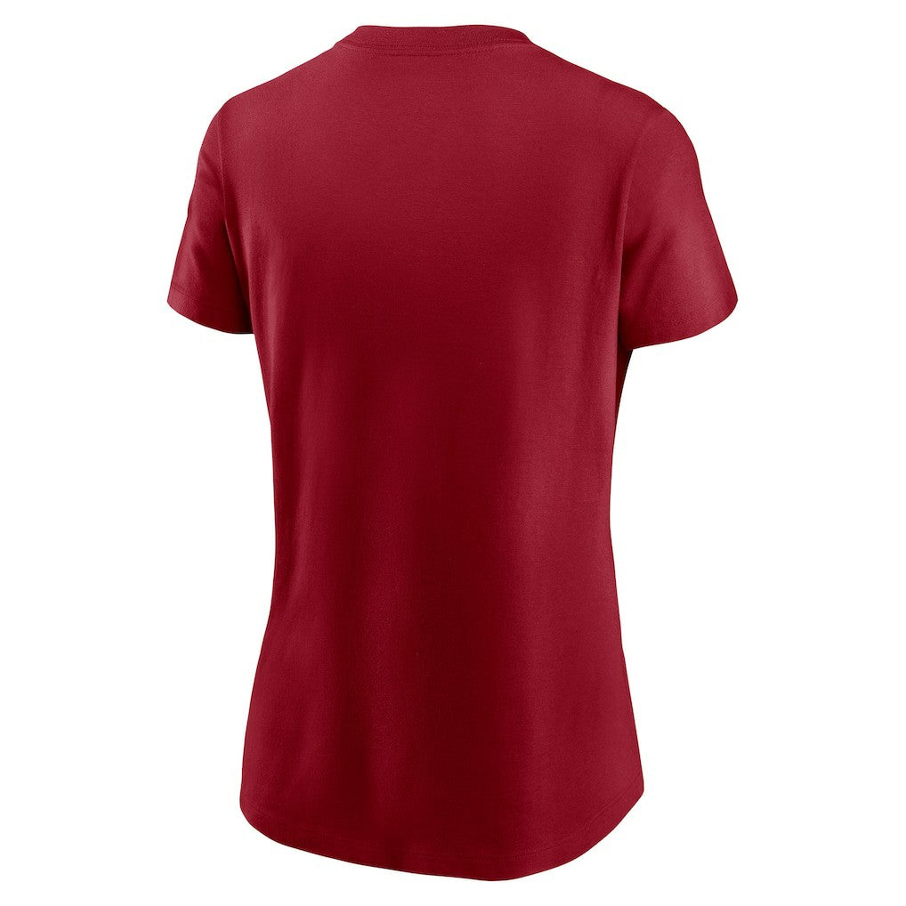 Arizona Cardinals Women's Logo Essential T-Shirt Cardinal | Nike for Sale