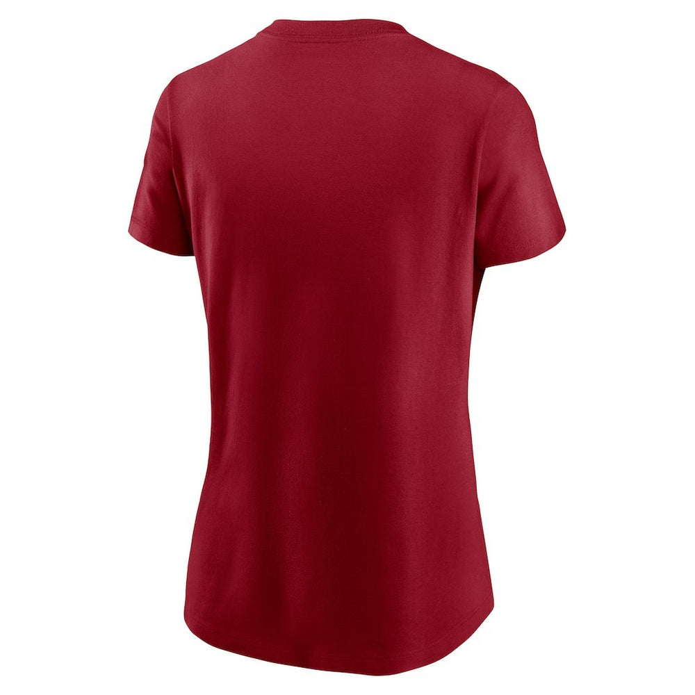 Arizona Cardinals Women's Logo Essential T-Shirt Cardinal | Nike for Sale