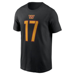 Terry McLaurin Washington Commanders Player Name & Number T-Shirt Black | Nike for Sale