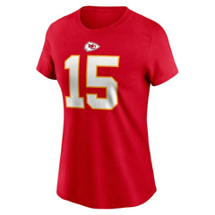 Patrick Mahomes Kansas City Chiefs Women's Player Name & Number T-Shirt Red | Nike for Sale