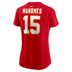 Patrick Mahomes Kansas City Chiefs Women's Player Name & Number T-Shirt Red | Nike for Sale
