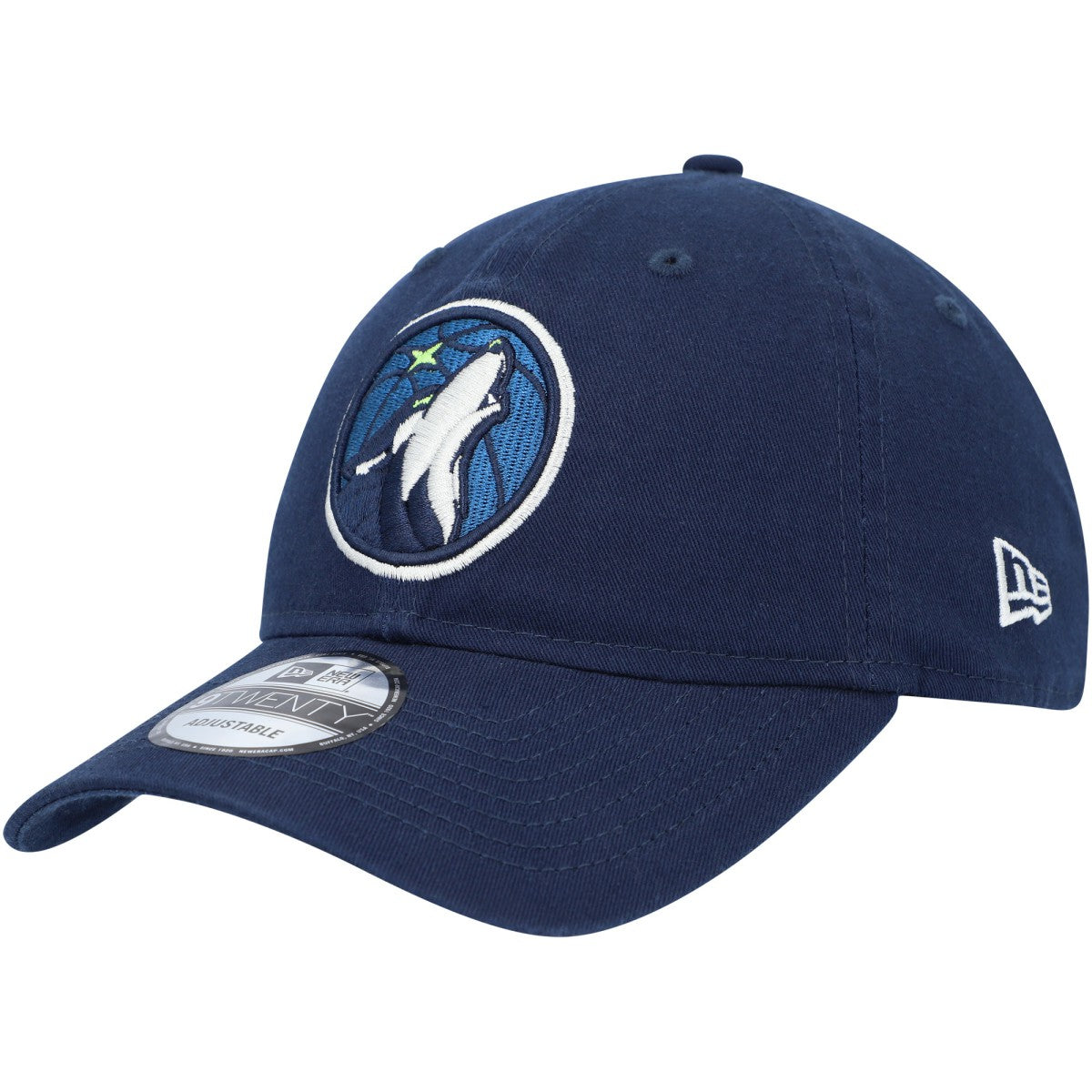 Minnesota Timberwolves Team 2.0 9TWENTY Adjustable Hat Navy - NBA