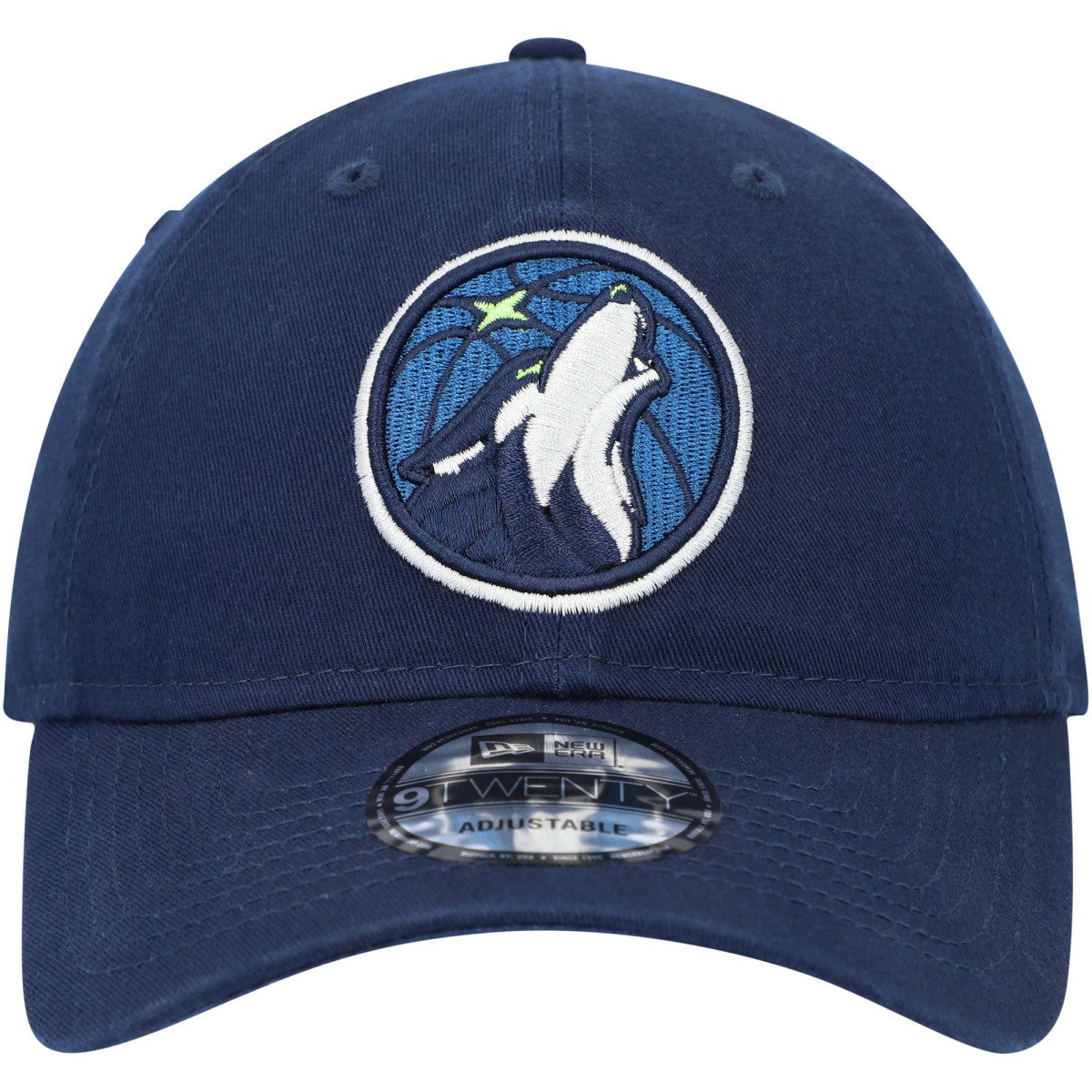 Minnesota Timberwolves Team 2.0 9TWENTY Adjustable Hat Navy - NBA