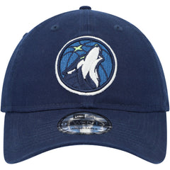 Minnesota Timberwolves Team 2.0 9TWENTY Adjustable Hat Navy - NBA