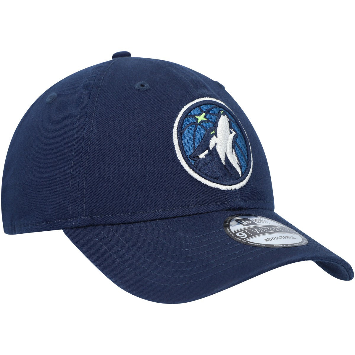 Minnesota Timberwolves Team 2.0 9TWENTY Adjustable Hat Navy - NBA