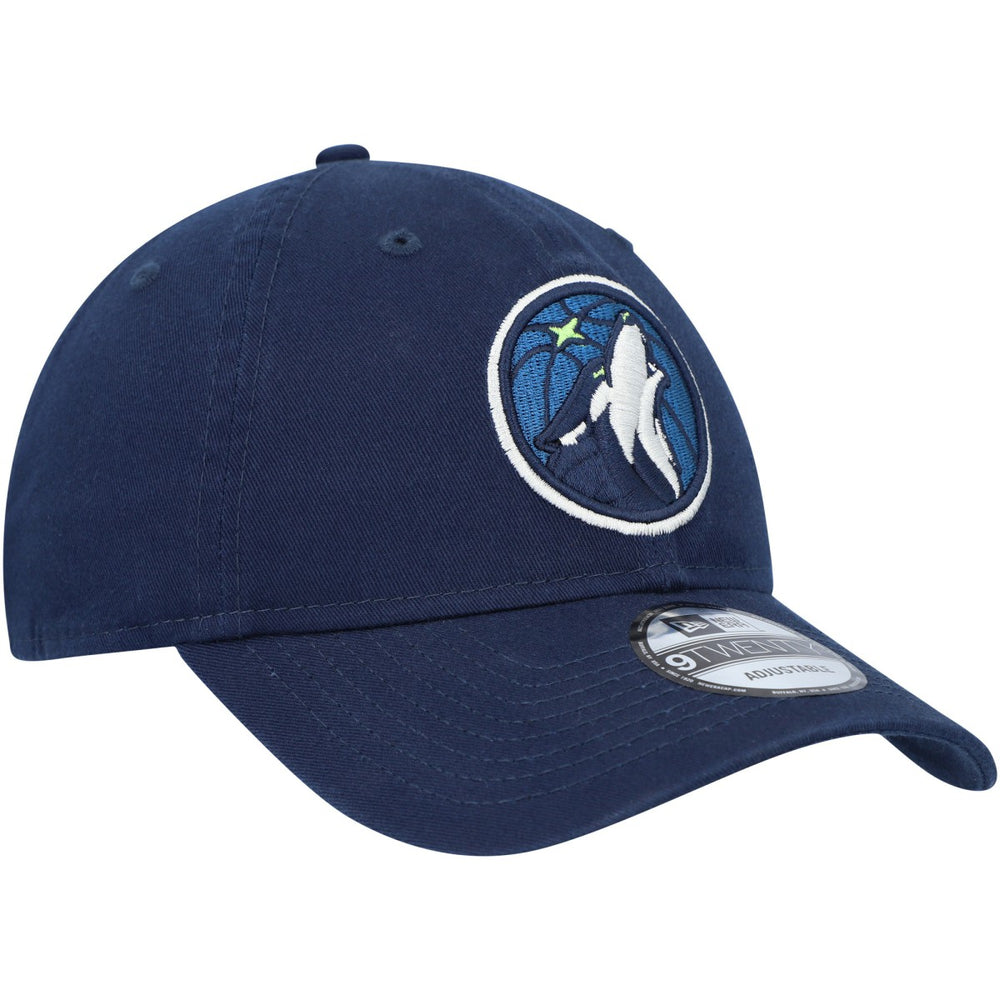 Minnesota Timberwolves Team 2.0 9TWENTY Adjustable Hat Navy - NBA