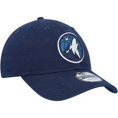 Minnesota Timberwolves Team 2.0 9TWENTY Adjustable Hat Navy - NBA