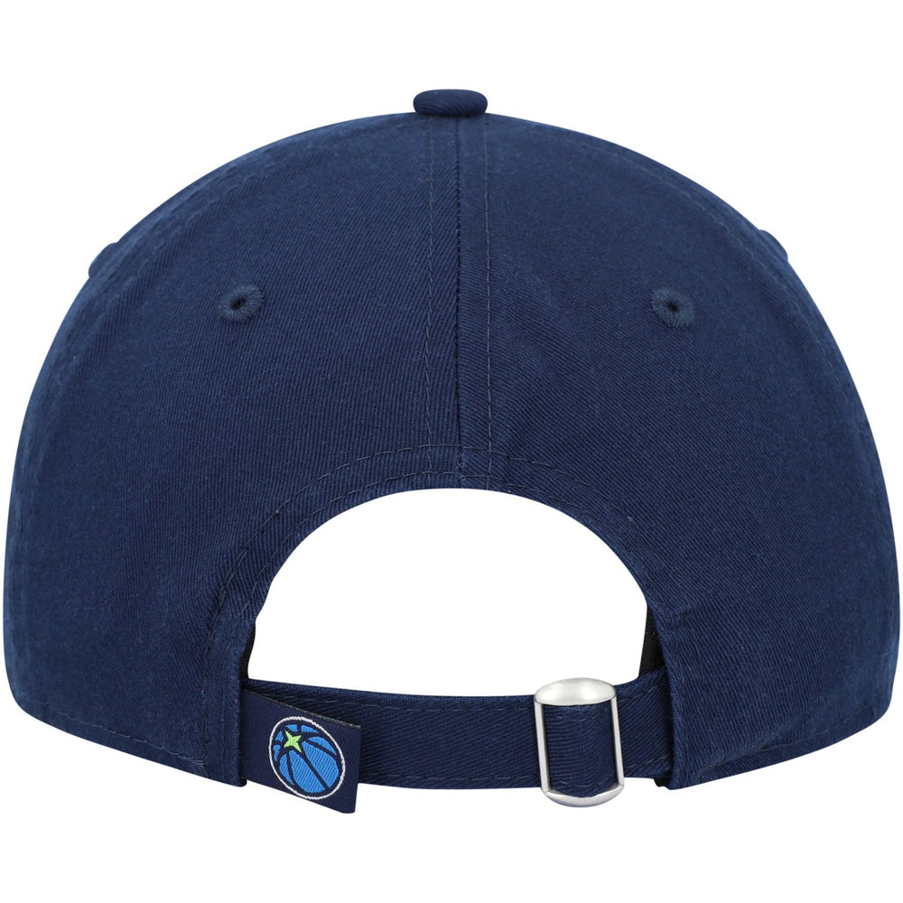 Minnesota Timberwolves Team 2.0 9TWENTY Adjustable Hat Navy - NBA