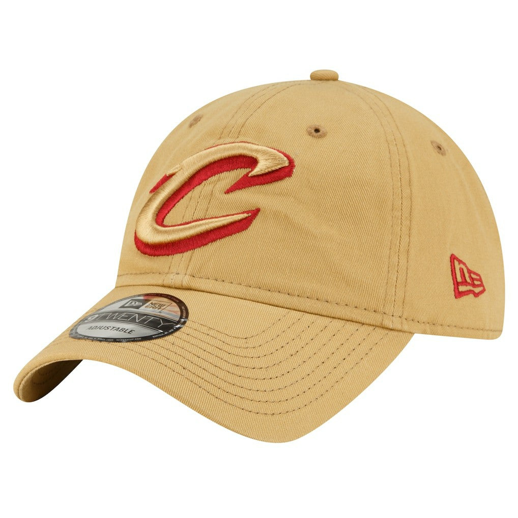 Cleveland Cavaliers Team 2.0 9TWENTY Adjustable Hat Tan - NBA