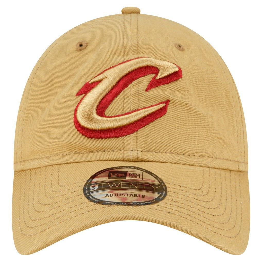 Cleveland Cavaliers Team 2.0 9TWENTY Adjustable Hat Tan - NBA
