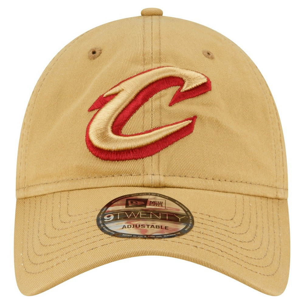 Cleveland Cavaliers Team 2.0 9TWENTY Adjustable Hat Tan - NBA