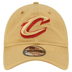 Cleveland Cavaliers Team 2.0 9TWENTY Adjustable Hat Tan - NBA