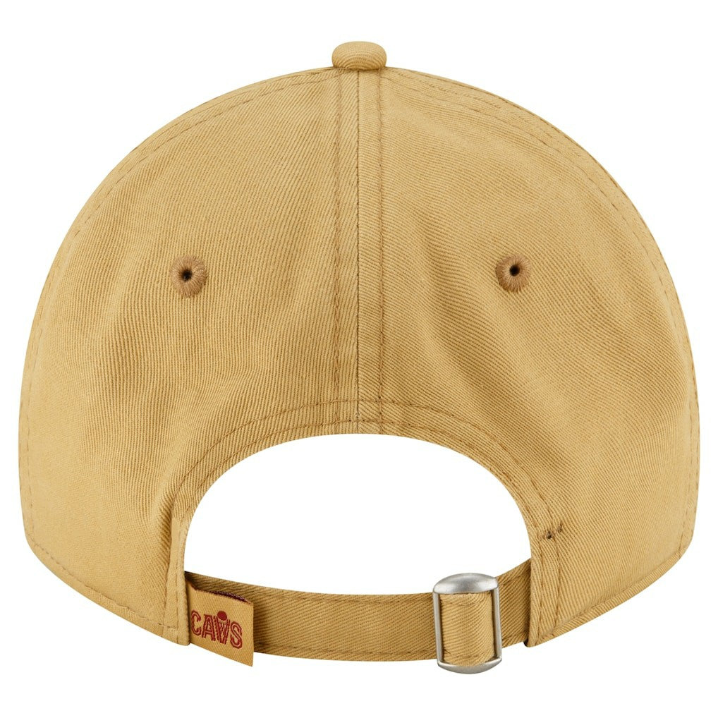 Cleveland Cavaliers Team 2.0 9TWENTY Adjustable Hat Tan - NBA