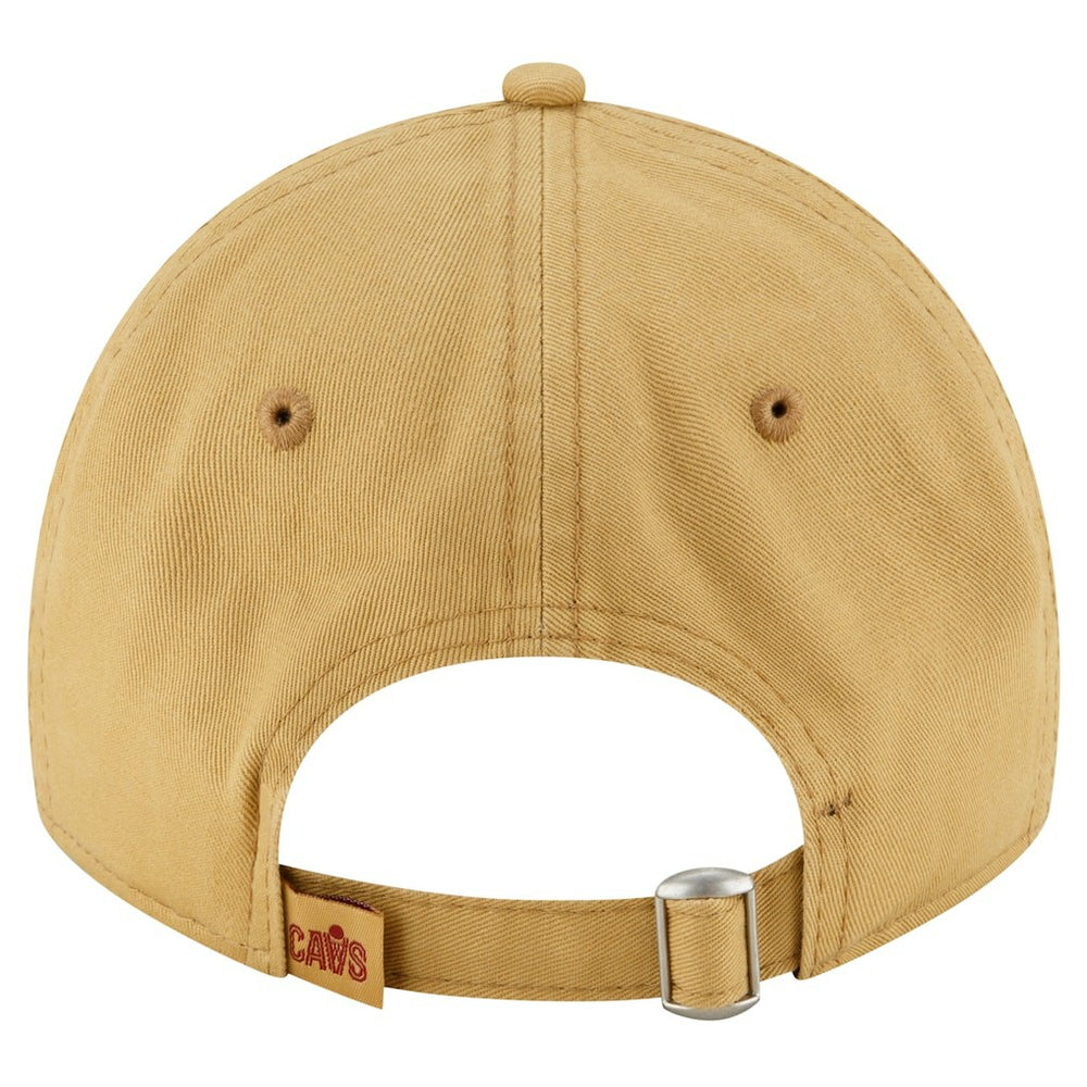 Cleveland Cavaliers Team 2.0 9TWENTY Adjustable Hat Tan - NBA