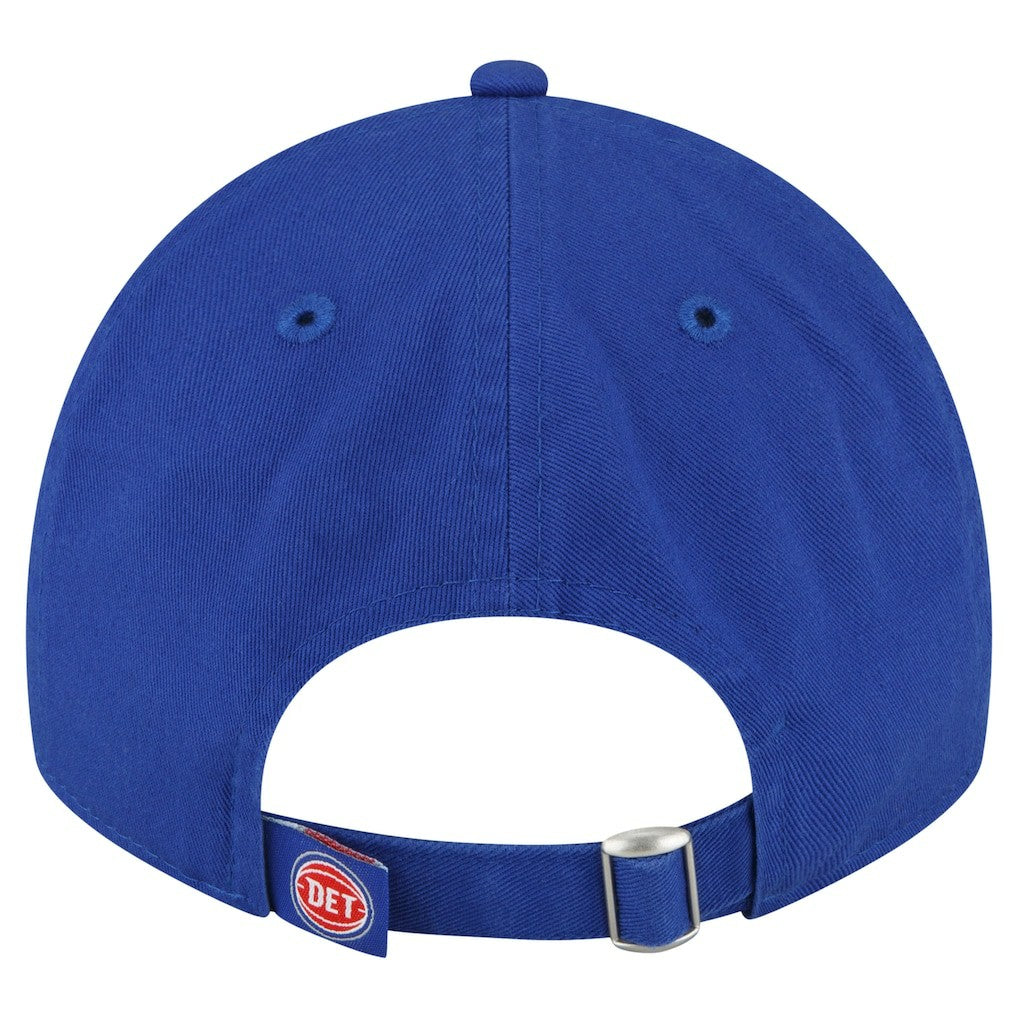 Detroit Pistons Team 2.0 9TWENTY Adjustable Hat Royal - NBA