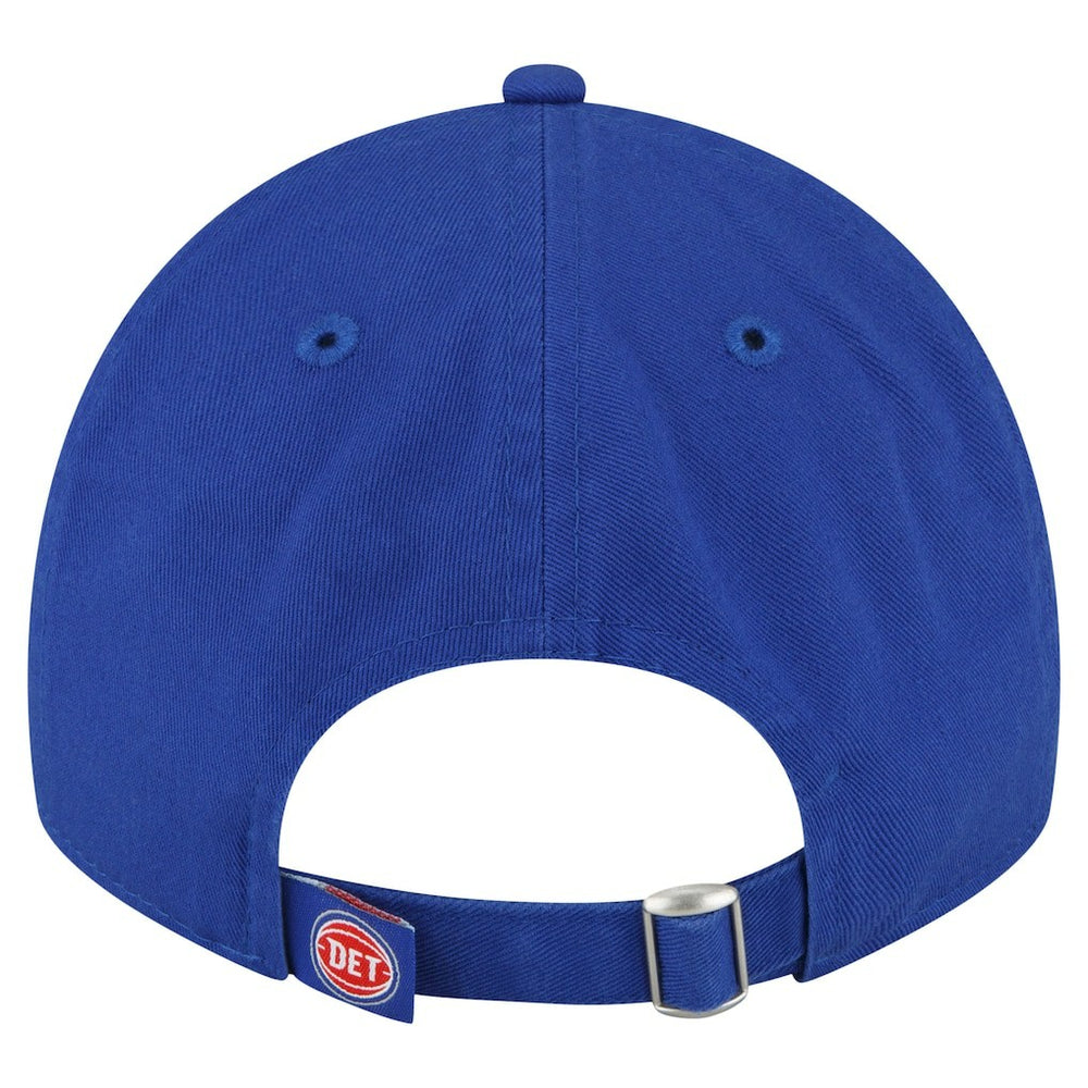 Detroit Pistons Team 2.0 9TWENTY Adjustable Hat Royal - NBA