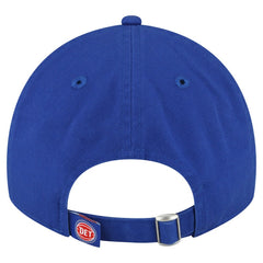 Detroit Pistons Team 2.0 9TWENTY Adjustable Hat Royal - NBA