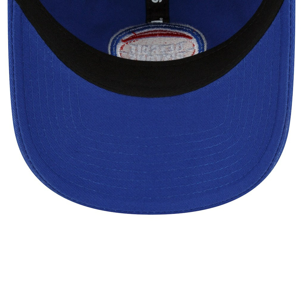 Detroit Pistons Team 2.0 9TWENTY Adjustable Hat Royal - NBA