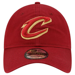 Cleveland Cavaliers Team 2.0 9TWENTY Adjustable Hat Wine - NBA