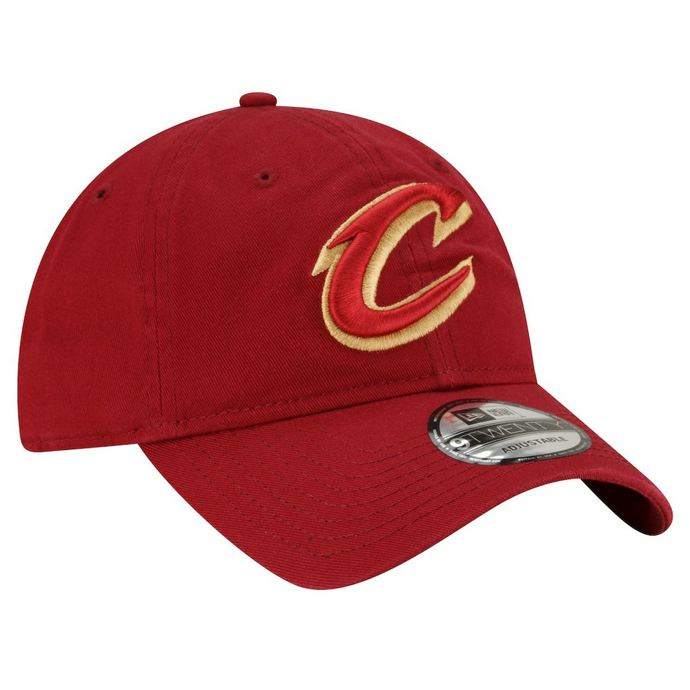 Cleveland Cavaliers Team 2.0 9TWENTY Adjustable Hat Wine - NBA